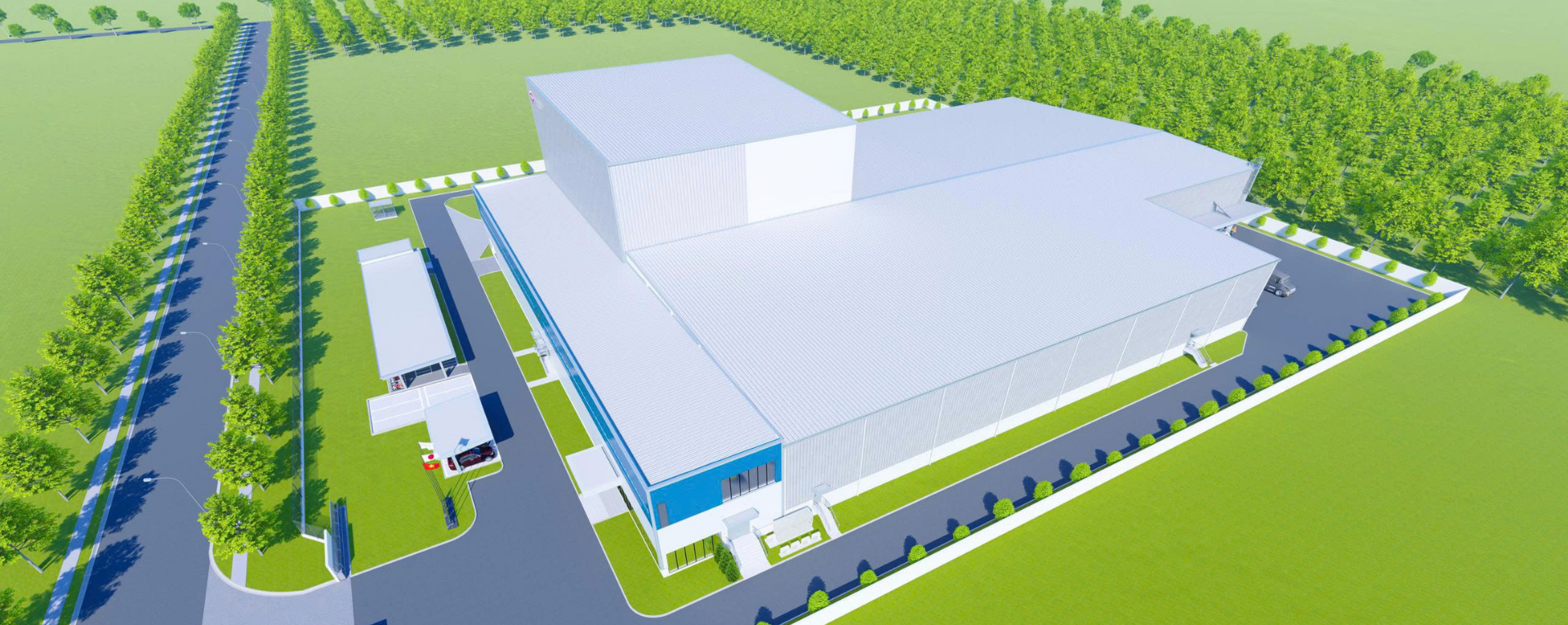 TAKIGAWA VSIP III PLANT